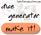 dice generator and dice maker