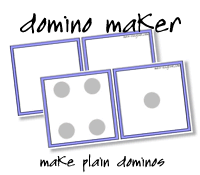 Domino maker - vocabulary and questions and answers dominoes