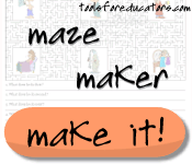 maze worksheet template