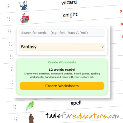 Custom List Maker preview
